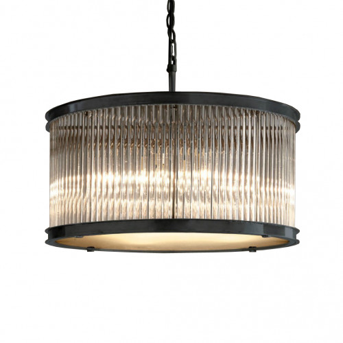 люстра essex crystal 65 черное основание, прозрачное стекло в Мурманске