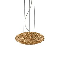 подвесной светильник md1203210-6a gold/cognac от illuminati в Мурманске
