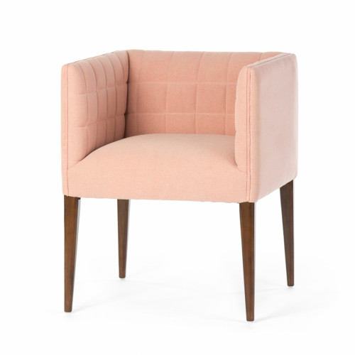 кресло penelope dining chair розовое в Мурманске