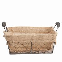 декоратиная корзина tory средняя в Мурманске