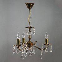подвесная люстра ambiente benisa 2226/3 pb tear drop в Мурманске