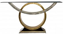 консоль со стеклом gold в Мурманске