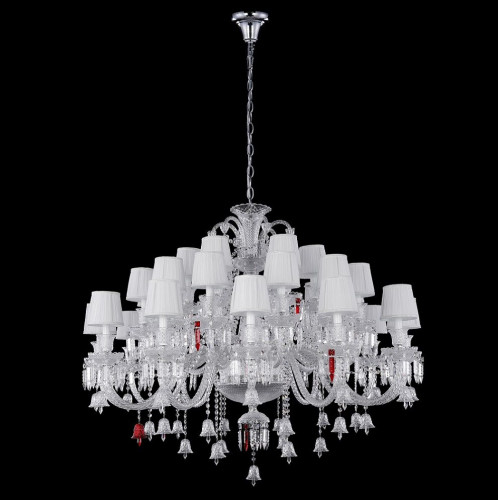 подвесная люстра crystal lux princess sp30 белая в Мурманске