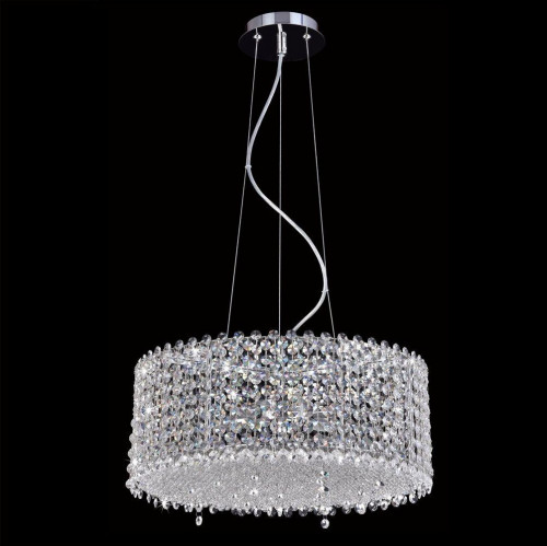 подвесной светильник crystal lux eternidat sp6 chrome в Мурманске