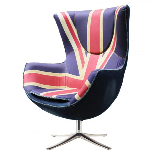 кресло leisure chair красное,синее в Мурманске