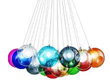 люстра bocci colorful 15 разноцветная в Мурманске