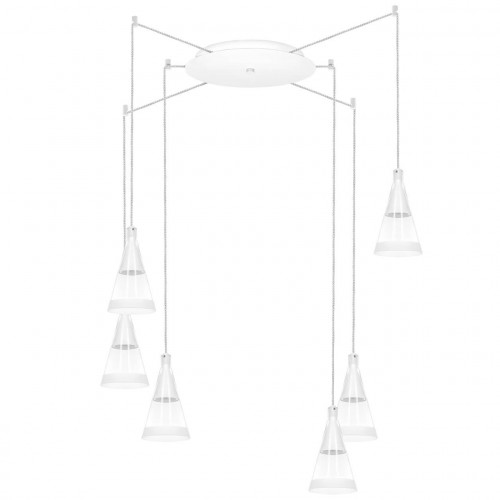 подвесная люстра lightstar cone 757066 в Мурманске