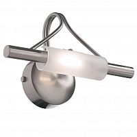 подсветка для зеркал ideal lux lucciola ap1 nickel в Мурманске