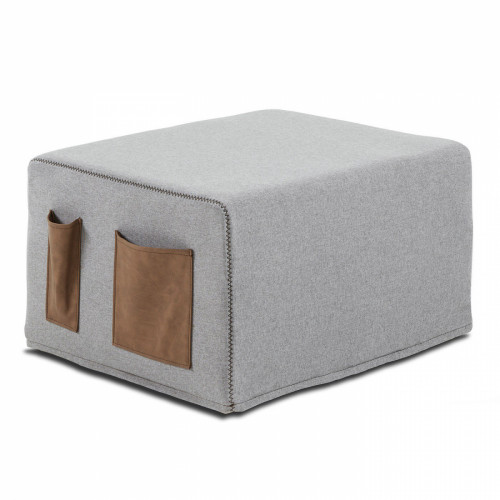 пуф-кровать verso серый в Мурманске