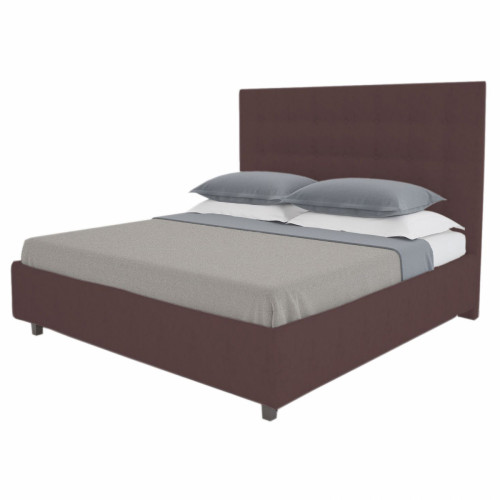 кровать двуспальная 160х200 коричневая royal black в Мурманске