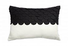 подушка c узором marbella black в Мурманске