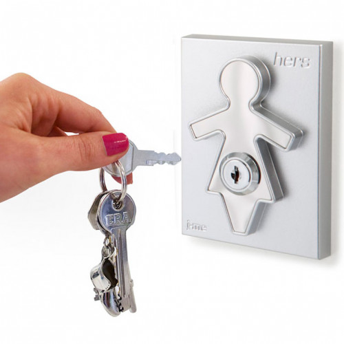 холдер для ключей с брелоком hers в Мурманске