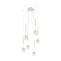 подвесная светодиодная люстра odeon light minion 4117/30l в Мурманске