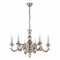 подвесная люстра ideal lux giglio sp6 argento в Мурманске