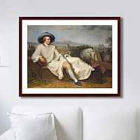 картина: goethe in the roman campagna, 1787г. в Мурманске