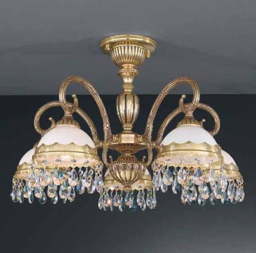 потолочная люстра reccagni angelo pl 7981/5 в Мурманске