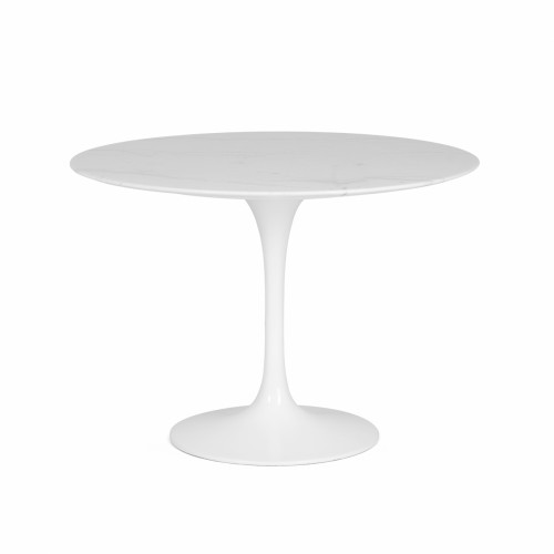 стол обеденный круглый dt6131c белый в Мурманске