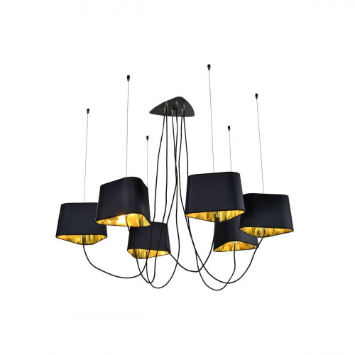 подвесная люстра loft it street loft1163-6bl в Мурманске