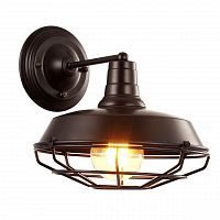 бра arte lamp ferrico a9183ap-1bk в Мурманске