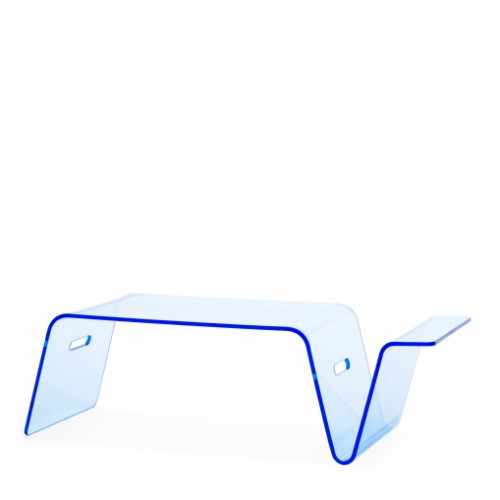стол кофейный modern acrylic голубой в Мурманске