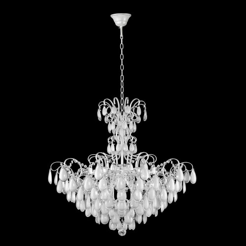 подвесная люстра crystal lux sevilia sp9 silver в Мурманске