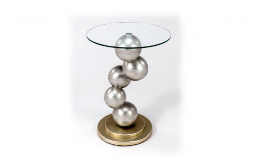стол журнальный silver balls хром в Мурманске