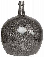 ваза настольная anaconda grey bottle wide в Мурманске