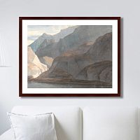 картина: on the lake of como, 1781г. в Мурманске