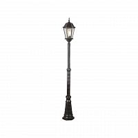 садово-парковый светильник arte lamp genova a1207pa-1bs в Мурманске