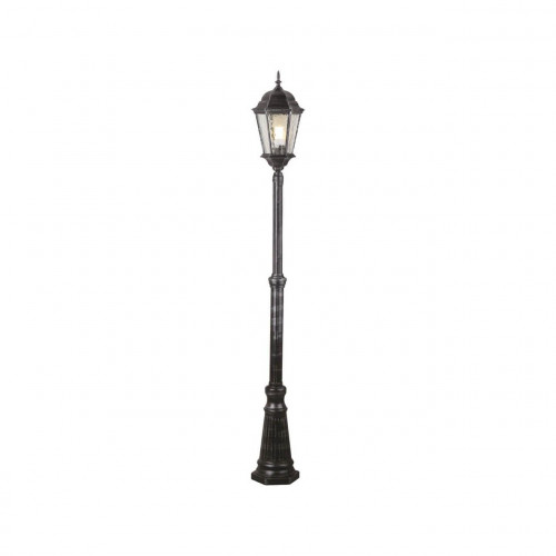 садово-парковый светильник arte lamp genova a1207pa-1bs в Мурманске