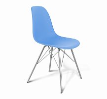 стул dsr голубой s37 (eames style) в Мурманске