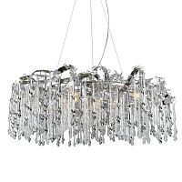 подвесная люстра omnilux cerreto oml-85003-16 хром в Мурманске