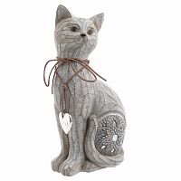 статуэтка кошка grey в Мурманске