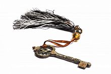 подхват для штор key with tassel black & white в Мурманске