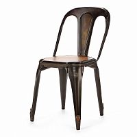 стул marais vintage wood коричневый в Мурманске