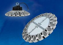 подвесной светодиодный светильник (ul-00001707) uniel uly-u30b-160w/nw ip65 silver в Мурманске