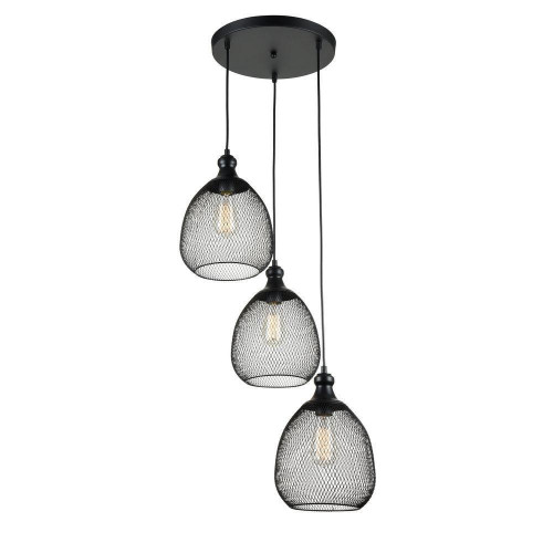 подвесной светильник maytoni grille t018-03-b в Мурманске