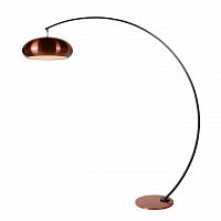 торшер дизайнерский lucide vengo black bronze в Мурманске