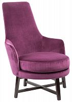 кресло home space violet фиолетовое в Мурманске