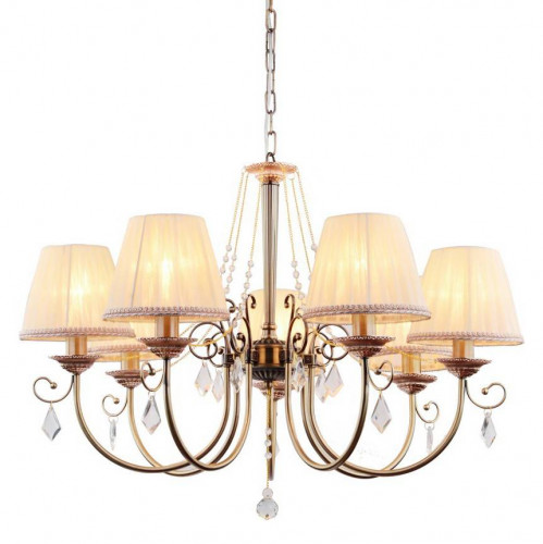 подвесная люстра arte lamp 34 a6021lm-7ab в Мурманске