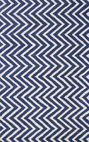 ковер zig zag синий 240х330 в Мурманске