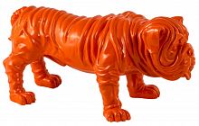 скульптура glossy pug orange в Мурманске