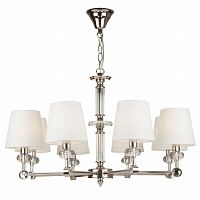подвесная люстра maytoni riverside mod018pl-08ch в Мурманске