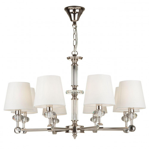 подвесная люстра maytoni riverside mod018pl-08ch в Мурманске