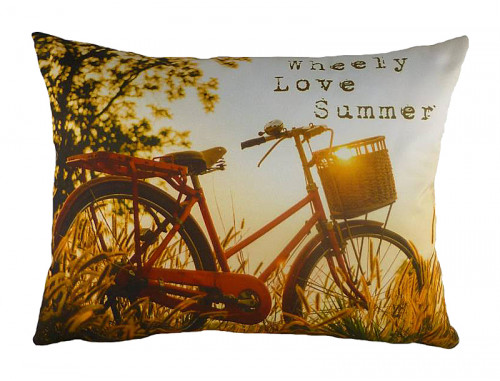 подушка с принтом wheely love в Мурманске