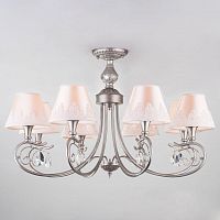 потолочная люстра eurosvet incanto 60069/8 серебро в Мурманске