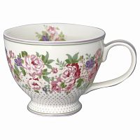 чайная чашка rose white в Мурманске