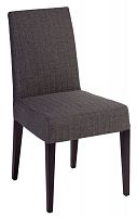 стул aylso dining chair кожа тёмно-серая в Мурманске