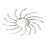 потолочная светодиодная люстра odeon light gira 4020/84cl в Мурманске