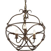 подвесная люстра arte lamp bellator a8960sp-3ga медь в Мурманске